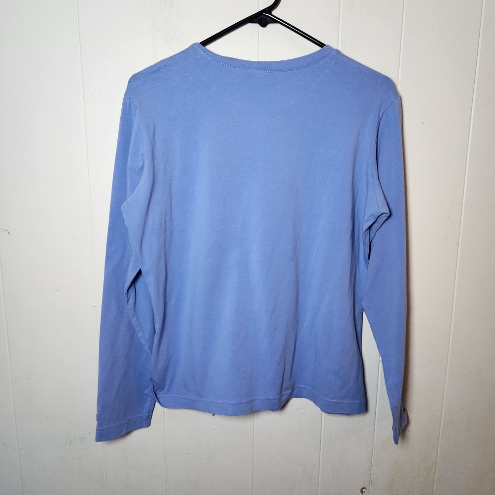 Columbia XCO Blue Long Sleeve Bud Light Embroidered Size Large - Picture 5 of 15